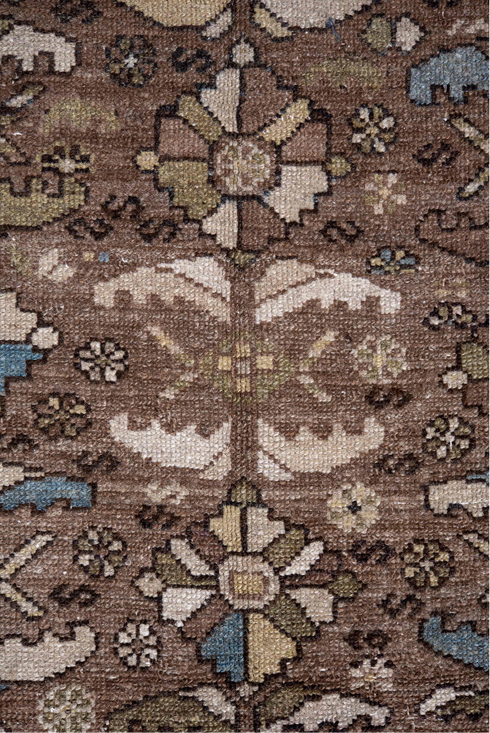 Antique Malayer Runner Rug (5' x 12')